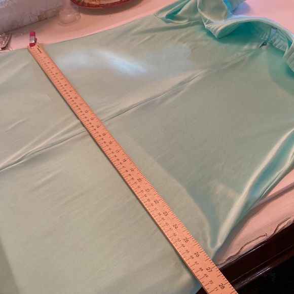 Vanity Fair Robe Zipper Front Closure Maxi Bathrobe Robe - Picture 6 of 9